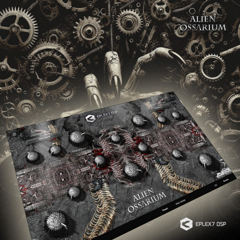 Alien Ossarium - dark mythical plugin effect (VST for Win) - Image 2