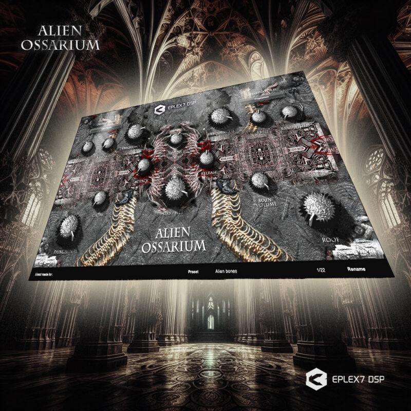 Alien Ossarium - dark mythical plugin effect (VST for Win) - Image 3