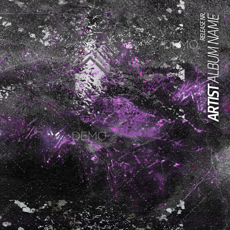 Dark techno album cover for sale