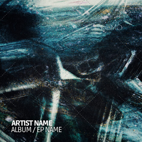 Dark techno cover artwork for sale