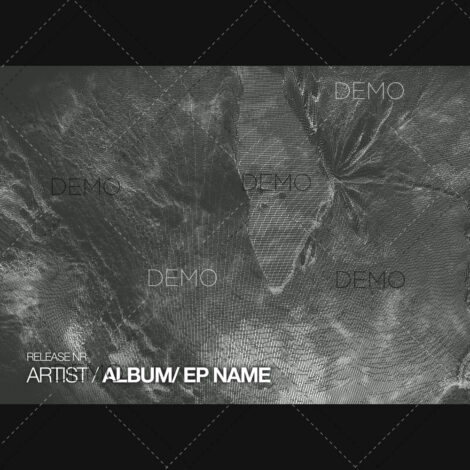 Dark techno cover artwork