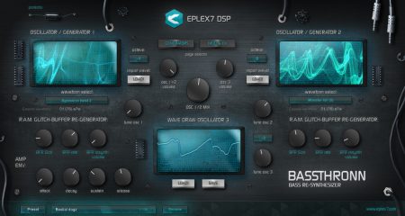 Eplex7 Bassthronn – Bass Re-Synthesizer VSTi plug-in