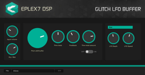 Glitch LFO Buffer VST plugin effect