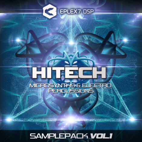 Hitech Microsynths and Electro Percussions sample pack Vol.1