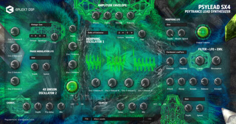 Psylead SX4 plugin synthesizer