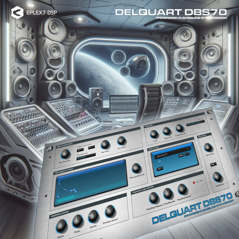 Delquart DBS70 progressive bassline synthesizer (VSTi for Win) - Image 4