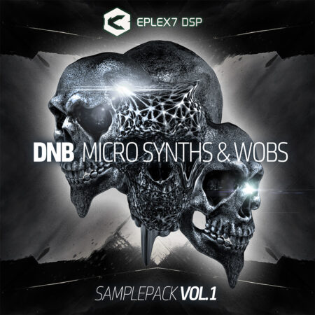 DnB Microsynths wob bass and percussion sample pack