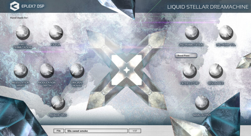Liquid Stellar Dreamachine - magic plugin effect (VST for Win)