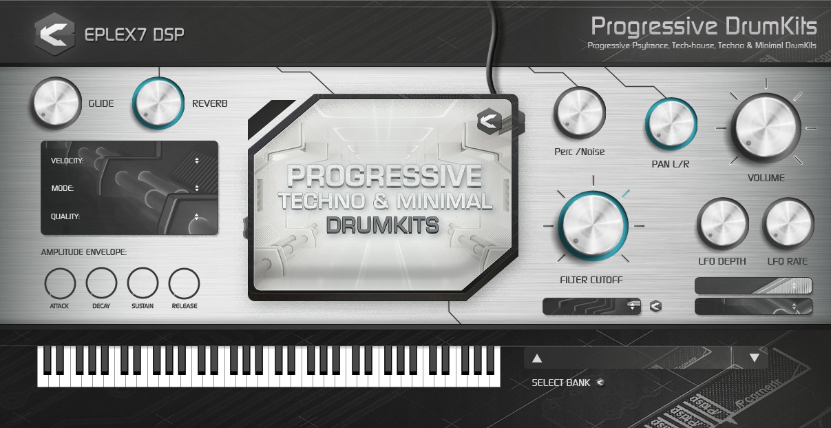 Eplex7 DSP releases Progressive / Minimal Techno VST & AU plugin instrument