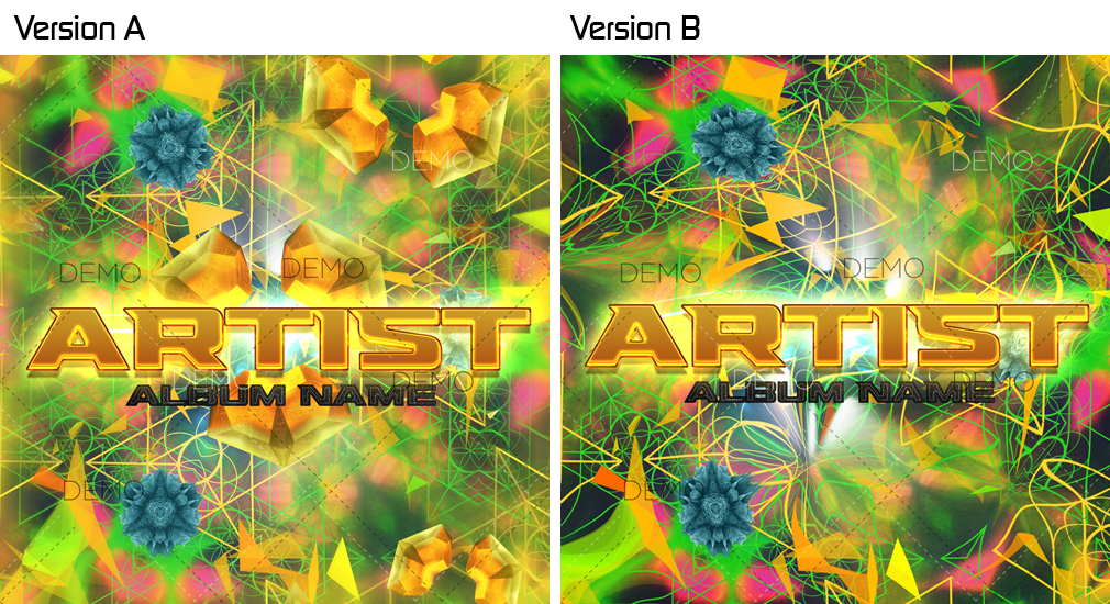 &fullon psytrance cover designs