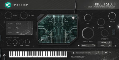 Hitech SFX2 instrument (Win/Mac)