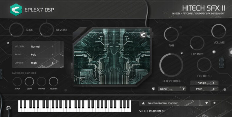 Hitech SFX2 instrument (Win/Mac)