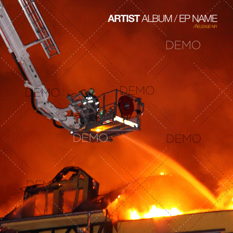 Hardcore techno album cover for sale