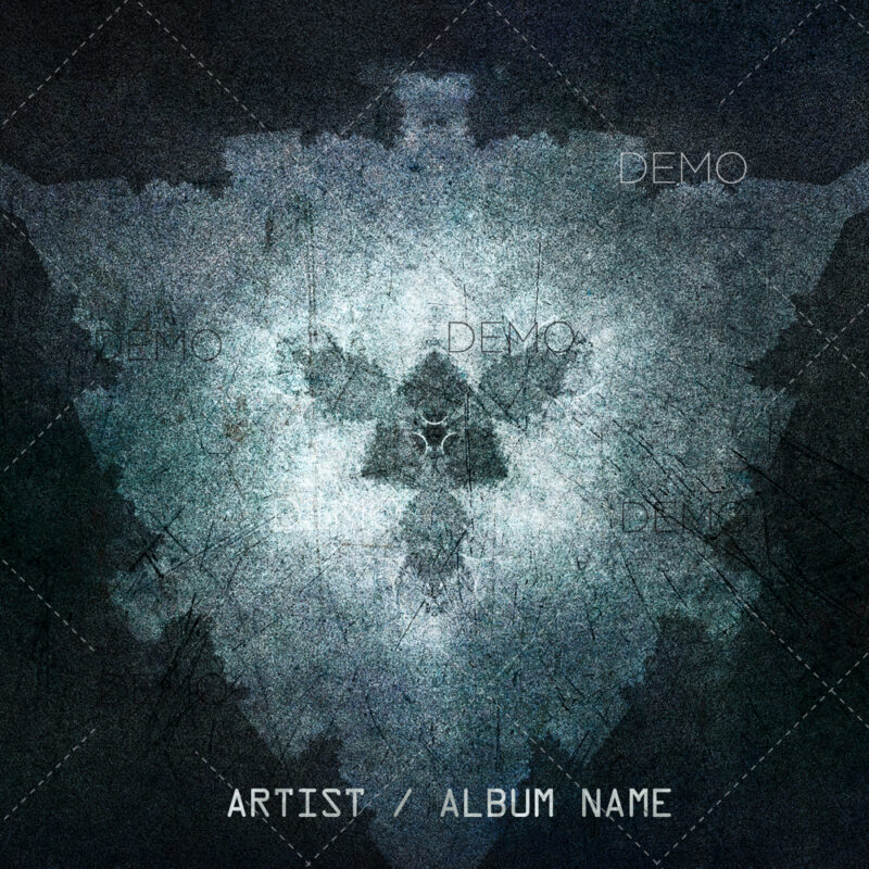 Hardcore techno album cover design for sale