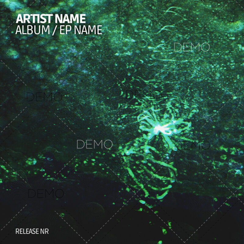 Hardcore techno album cover for sale