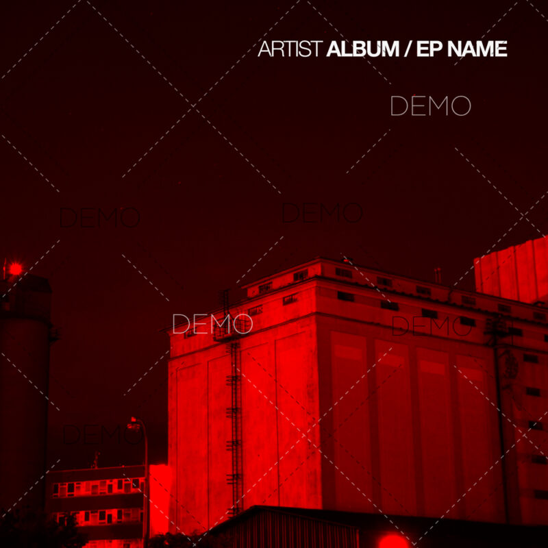Industrial techno album cover for sale