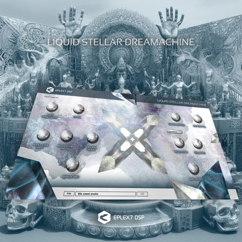 Liquid Stellar Dreamachine - magic plugin effect (VST for Win) - Image 2