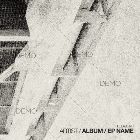Minimal techno album cover art buy techno cover graphics