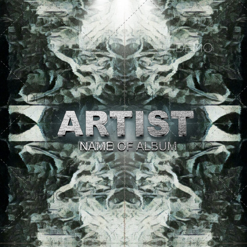 Dark psytrance album cover artwork for sale