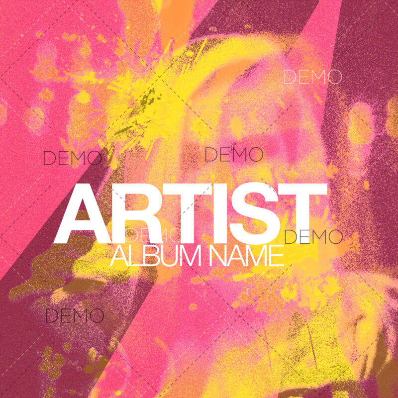Electro house album cover artwork for sale
