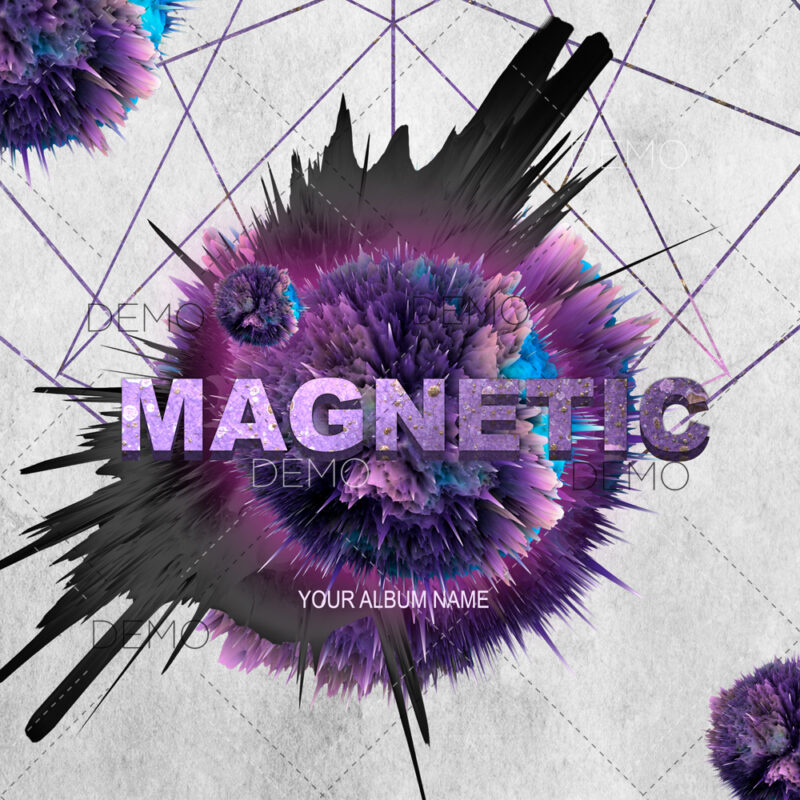 Psytrance album cover design for sale