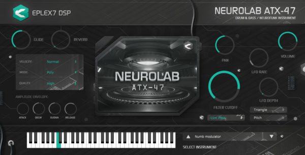 Neurolab ATX-47 plugin instrument