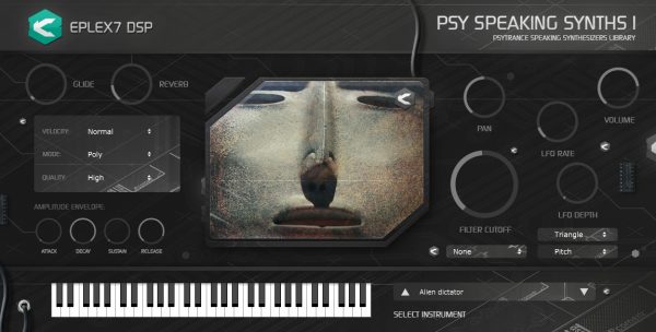 Eplex7 Psytrance speaking synths 1 - plugin instrument