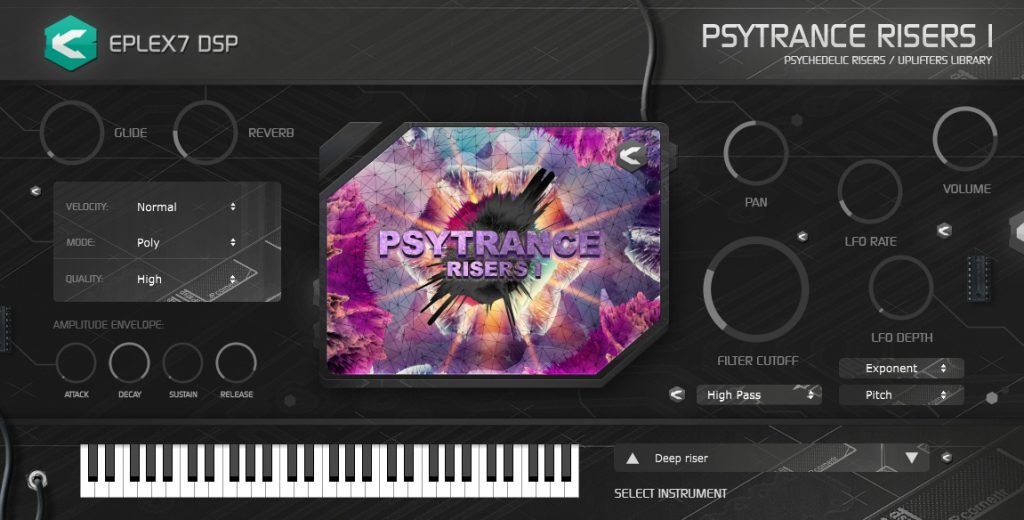 Psytrance Risers 1 plugin instrument