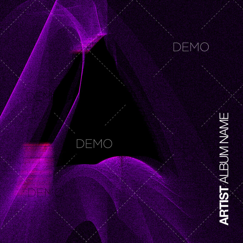 Progressive psytrance cover design for sale