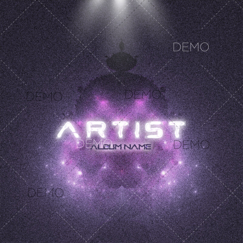 Psy chill-out cover art design