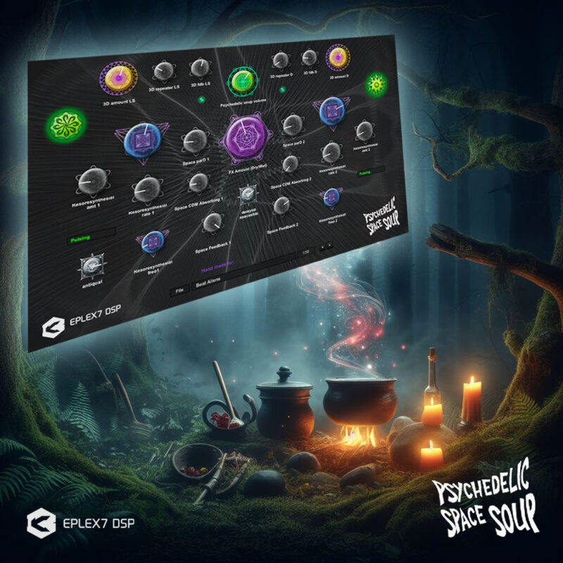 Psychedelic space soup - magic plugin effect (VST for Win) - Image 4