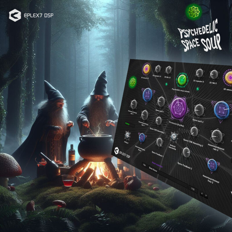 Psychedelic space soup - magic plugin effect (VST for Win) - Image 3