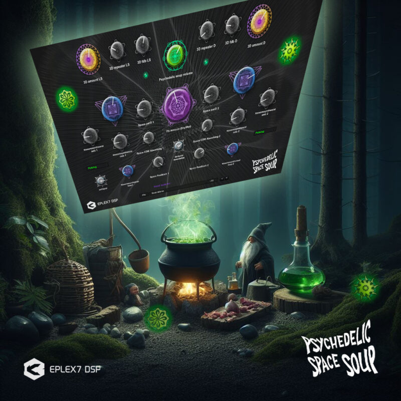 Psychedelic space soup - magic plugin effect (VST for Win) - Image 2