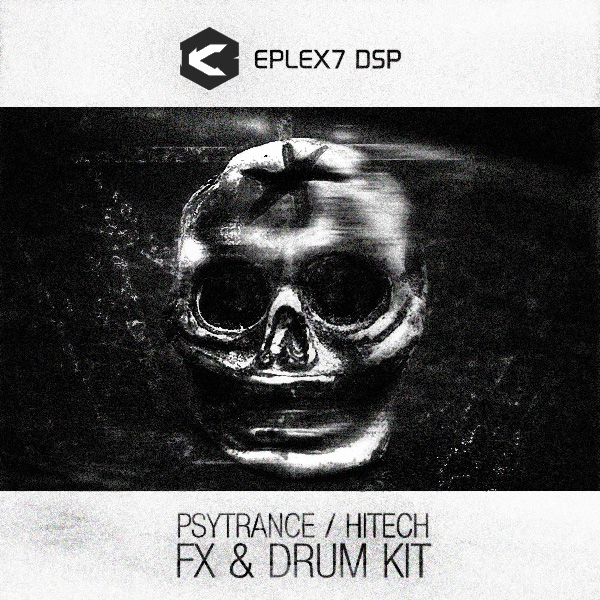 Psytrance Hitech FX & Drum Kit sample pack