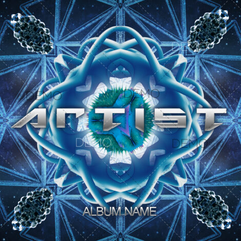 Psytrance EP cover art 2 for sale
