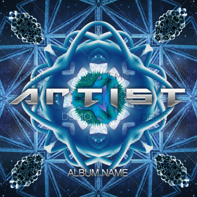 Psytrance EP cover art 2 for sale
