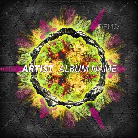Psytrance cover design artwork for sale