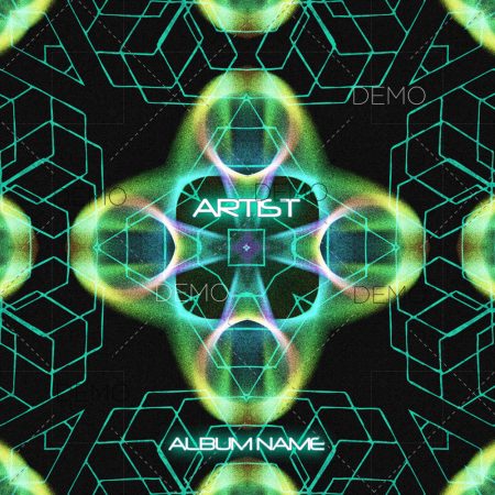 Psytrance album cover artwork for sale