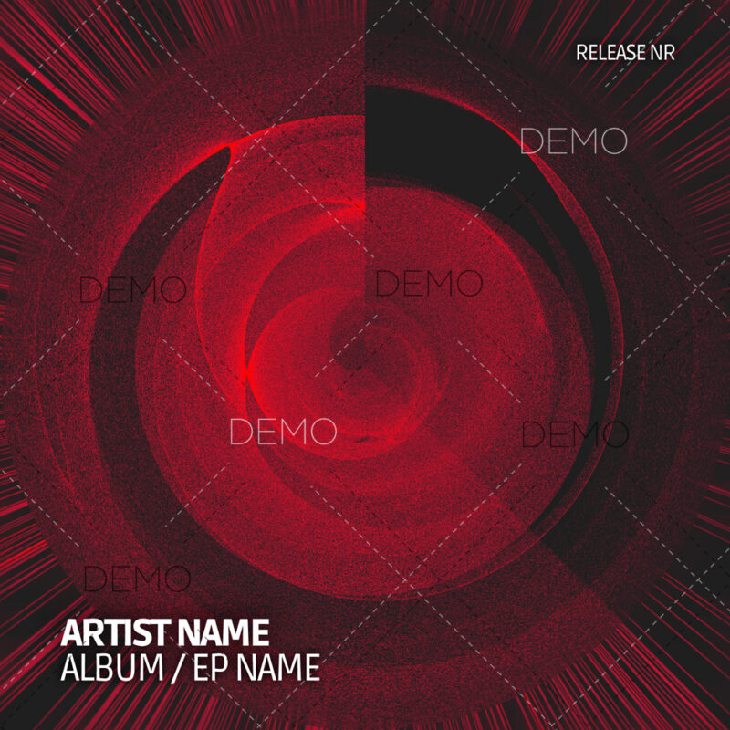 Techno album cover art for sale