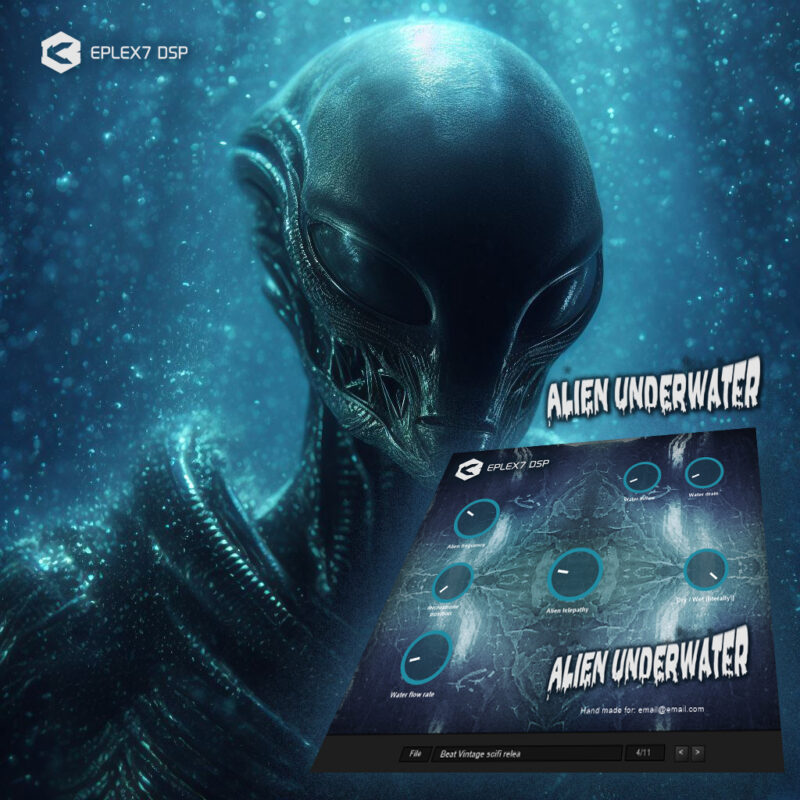 Alien Underwater plugin (VST for Win) - Image 2