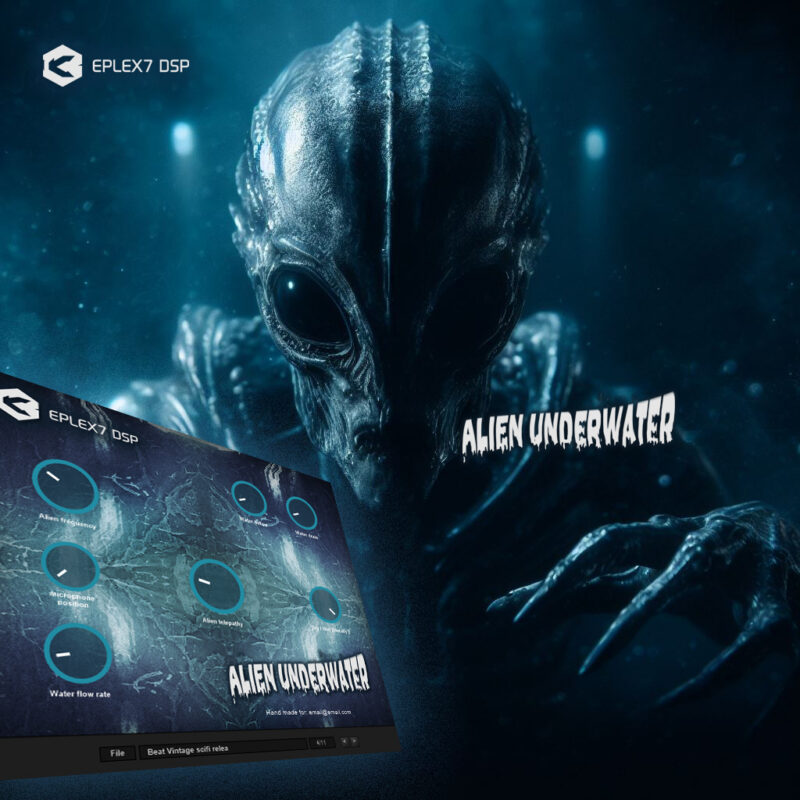 Alien Underwater plugin (VST for Win) - Image 3